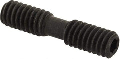 Made in USA - Hex Socket Differential Screw for Indexables - #8-32 Thread, Industry Std XNS-26, For Use with Clamps - Americas Industrial Supply