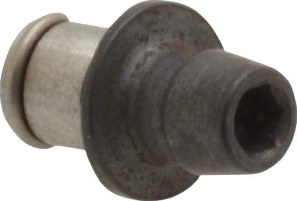 Made in USA - LP-59, 3/8" Inscribed Circle, 1/8" Hex Socket, Cam Pin for Indexable Turning Tools - 0.45" OAL - Americas Industrial Supply