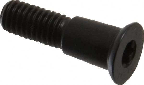 Made in USA - Torx Lock Screw for Indexables - #10-32 Thread, Industry Std GTS-3, For Use with Inserts - Americas Industrial Supply