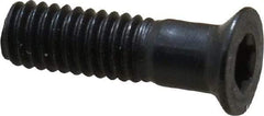 Made in USA - Torx Lock Screw for Indexables - #6-40 Thread, Industry Std SD-1, For Use with Inserts - Americas Industrial Supply