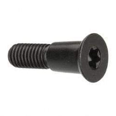 Made in USA - Torx Lock Screw for Indexables - #10-32 Thread, Industry Std SD-3, For Use with Inserts - Americas Industrial Supply