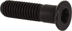 Made in USA - Torx Lock Screw for Indexables - #10-32 Thread, Industry Std TGS-2, For Use with Inserts - Americas Industrial Supply