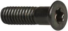 Made in USA - Torx Lock Screw for Indexables - #6-40 Thread, Industry Std VR-1, For Use with Inserts - Americas Industrial Supply