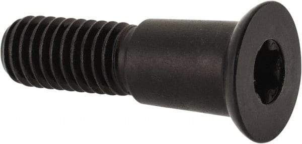 Made in USA - Torx Lock Screw for Indexables - #10-32 Thread, Industry Std VR-3, For Use with Inserts - Americas Industrial Supply