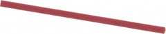 Value Collection - Triangle, Synthetic Ruby, Midget Finishing Stick - 50mm Long x 2mm Wide, Fine Grade - Americas Industrial Supply