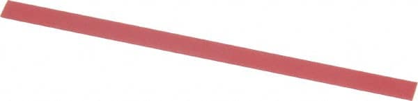 Value Collection - Flat, Synthetic Ruby, Midget Finishing Stick - 50mm Long x 3mm Wide x 0.3mm Thick, Fine Grade - Americas Industrial Supply