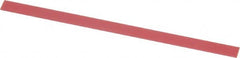 Value Collection - Flat, Synthetic Ruby, Midget Finishing Stick - 50mm Long x 3mm Wide x 0.3mm Thick, Fine Grade - Americas Industrial Supply