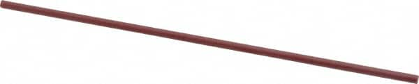 Value Collection - Round, Synthetic Ruby, Midget Finishing Stick - 100mm Long x 2mm Wide, Fine Grade - Americas Industrial Supply