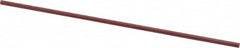 Value Collection - Round, Synthetic Ruby, Midget Finishing Stick - 100mm Long x 2mm Wide, Fine Grade - Americas Industrial Supply