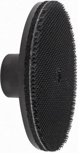 3M - 4" Diam Hook & Loop Disc Backing Pad - Firm Density, 13,000 RPM - Americas Industrial Supply