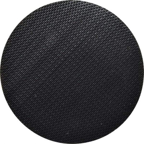 3M - 5" Diam Hook & Loop Disc Backing Pad - Medium Density, 10,000 RPM - Americas Industrial Supply