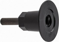 3M - 1-1/2" Diam Quick-Change Disc Backing Pad - 1/4" Shank Diam, 25,000 RPM, Roloc Compatible - Americas Industrial Supply