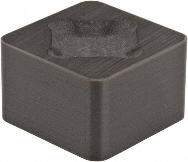Kennametal - SNMX454 T0820 Grade KY3500 Ceramic Turning Insert - Uncoated, 90° Square, 1/2" Inscr Circle, 5/16" Thick, 1/16" Corner Radius - Americas Industrial Supply
