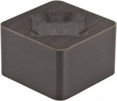 Kennametal - SNMX454 T0820 Grade KY3500 Ceramic Turning Insert - Uncoated, 90° Square, 1/2" Inscr Circle, 5/16" Thick, 1/16" Corner Radius - Americas Industrial Supply