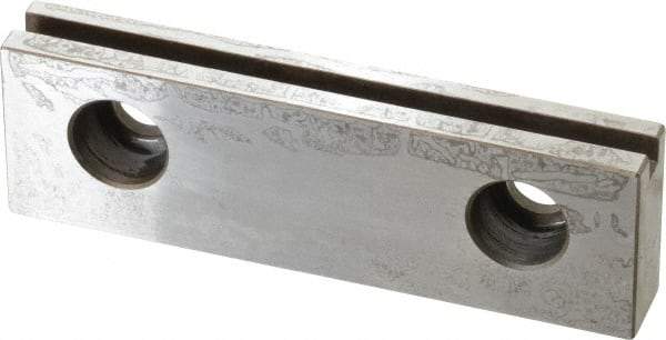 Kurt - 3 Piece Vise Jaw Plate - Steel, 3.969" Long, 0.547" Wide, 1.235" High - Americas Industrial Supply