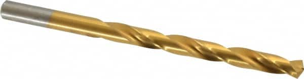 Chicago-Latrobe - 9/32" 135° High Speed Steel Jobber Drill - Exact Industrial Supply