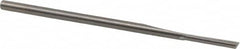 Onsrud - 1/8" Diam, 1/8" Shank Diam, 5/8" Length of Cut, 1 Flute Single Edge Straight Router Bit - 3" Overall Length, Right Hand Cut, Solid Carbide - Americas Industrial Supply
