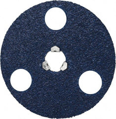 Norton - 5" Diam 36 Grit Fiber Disc - Very Coarse Grade, Zirconia Alumina, Series F826 - Americas Industrial Supply