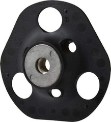 Avos - 5" Diam Quick-Change Type S Disc Backing Pad - Medium Density, 13,000 RPM, Speed-Lok Compatible - Americas Industrial Supply