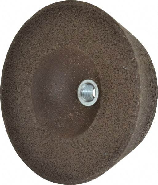 Norton - 6" Diam, 2" Overall Thickness, 14 Grit, Type 11 Tool & Cutter Grinding Wheel - Very Coarse Grade, Zirconia Alumina, R Hardness, 6,000 RPM - Americas Industrial Supply