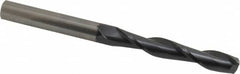 OSG - 1/2", 3" LOC, 1/2" Shank Diam, 6" OAL, 2 Flute, Solid Carbide Square End Mill - Single End, TiAlN Finish, Spiral Flute, 30° Helix, Centercutting, Right Hand Cut, Right Hand Flute, Series 482 - Americas Industrial Supply