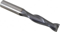 OSG - 3/4", 3" LOC, 3/4" Shank Diam, 6" OAL, 2 Flute, Solid Carbide Square End Mill - Americas Industrial Supply