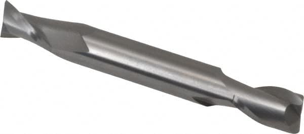 OSG - 5/16", 1/2" LOC, 5/16" Shank Diam, 2-1/2" OAL, 2 Flute, Solid Carbide Square End Mill - Exact Industrial Supply