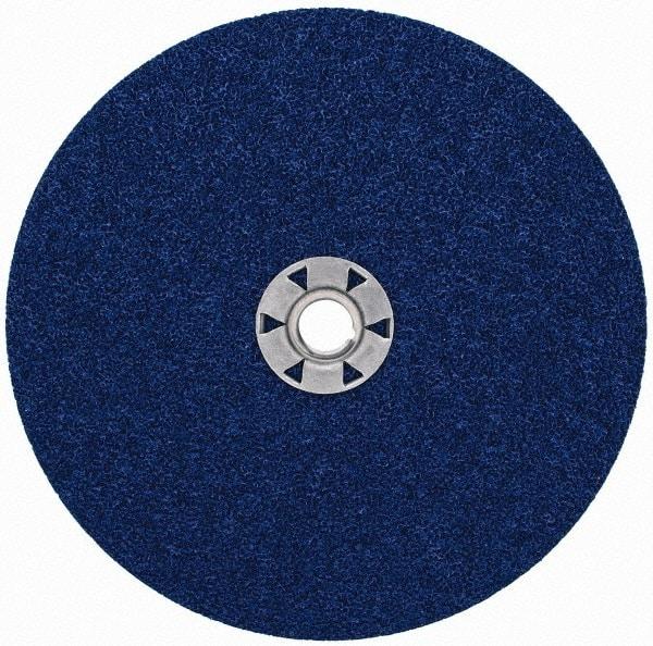 Norton - 7" Diam 36 Grit Fiber Disc - Very Coarse Grade, Zirconia Alumina, 8,600 Max RPM, Series F826 - Americas Industrial Supply