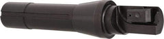 APT - 1" Cut Diam, 0.65" Max Depth of Cut, 5-7/8" OAL, Indexable Square Shoulder End Mill - TPC 32..., TPG 32., TPU 32. Inserts, R8 90° Lead Angle, Series Tri-Dex - Americas Industrial Supply