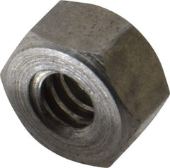 Keystone Threaded Products - 3/8-12 Acme Steel Right Hand Hex Nut - 11/16" Across Flats, 23/64" High, 2G Class of Fit - Americas Industrial Supply