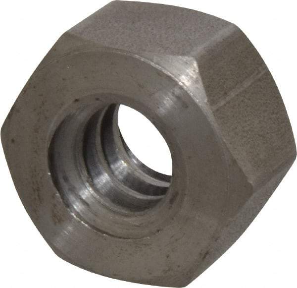 Keystone Threaded Products - 3/4-5 Acme Steel Right Hand Hex Nut - 1-1/4" Across Flats, 47/64" High, 2G Class of Fit - Americas Industrial Supply