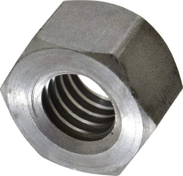 Keystone Threaded Products - 1-6 Acme Steel Right Hand Hex Nut - 1-5/8" Across Flats, 63/64" High, 2G Class of Fit - Americas Industrial Supply