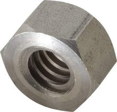 Keystone Threaded Products - 5/8-8 Acme Stainless Steel Right Hand Hex Nut - 1-1/16" Across Flats, 39/64" High, 2G Class of Fit - Americas Industrial Supply