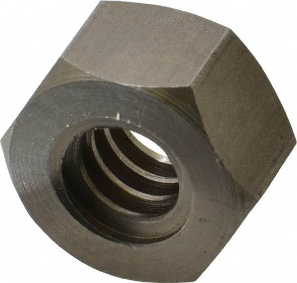 Keystone Threaded Products - 3/4-6 Acme Stainless Steel Right Hand Hex Nut - 1-1/4" Across Flats, 47/64" High, 2G Class of Fit - Americas Industrial Supply