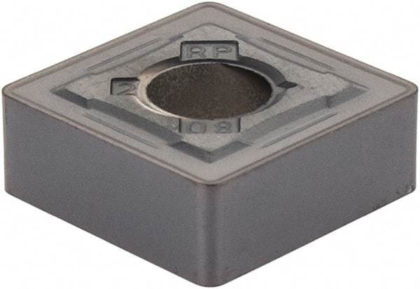 Kennametal - SNMG432 RP Grade KC5525 Carbide Turning Insert - TiAlN Finish, 90° Square, 1/2" Inscr Circle, 3/16" Thick, 1/32" Corner Radius - Americas Industrial Supply