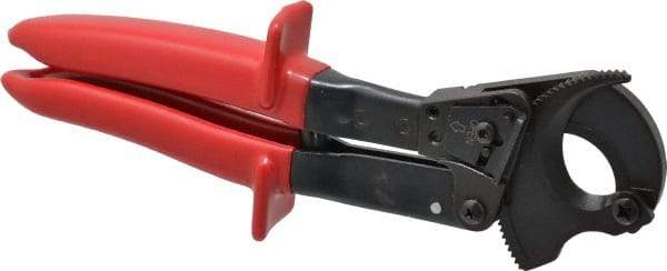 Value Collection - 10-1/4" OAL, 600 MCM Capacity, Cable Cutter - Molded Plastic Handle - Americas Industrial Supply