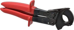 Value Collection - 10-1/4" OAL, 600 MCM Capacity, Cable Cutter - Molded Plastic Handle - Americas Industrial Supply