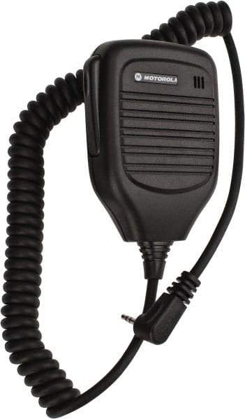 Motorola - Two Way Radio Speaker/Microphone - Use with Spirit Series GT Radios - Americas Industrial Supply