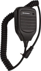 Motorola - Two Way Radio Speaker/Microphone - Use with Spirit Series GT Radios - Americas Industrial Supply