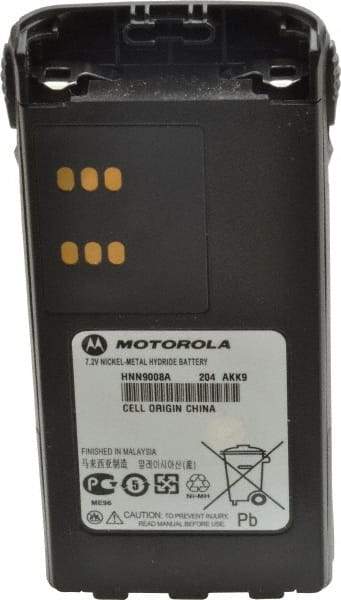 Motorola - Two Way Radio Battery - NiMH, Series HT750/1250 - Americas Industrial Supply