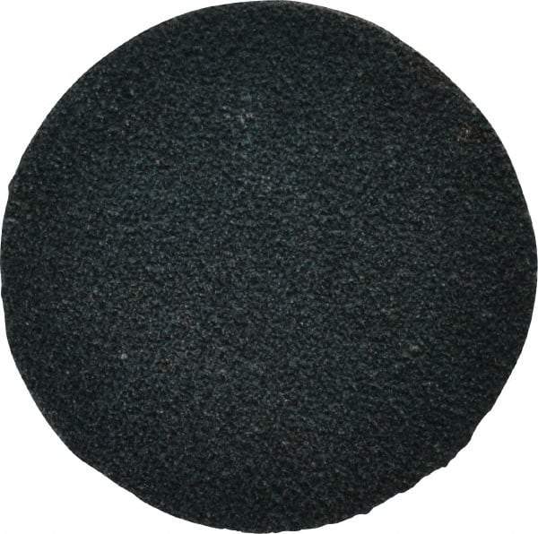 Tru-Maxx - 2" Disc Diam, 80 Grit, Zirconia Alumina Quick Change Disc - Type R Attaching System, Coated, Blue, Medium Grade - Americas Industrial Supply
