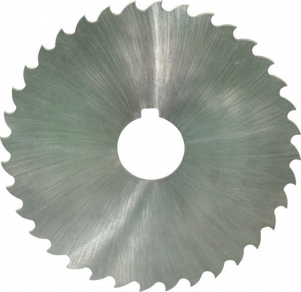 Value Collection - 4-1/2" x 3/32" 36 Tooth High Speed Steel Slitting & Slotting Saw - Americas Industrial Supply