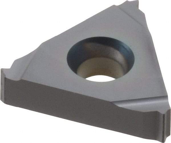 Kennametal - 16ER External Right Hand 24 UN Laydown Threading Insert - Grade KC5025, TiAlN Coated Carbide, 9.53mm Inscribed Circle - Americas Industrial Supply