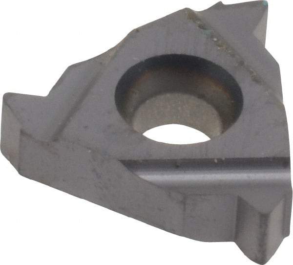 Kennametal - 16ER External Right Hand 10 UN Laydown Threading Insert - Grade KC5025, TiAlN Coated Carbide, 9.53mm Inscribed Circle - Americas Industrial Supply
