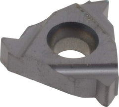 Kennametal - 16ER External Right Hand 10 UN Laydown Threading Insert - Grade KC5025, TiAlN Coated Carbide, 9.53mm Inscribed Circle - Americas Industrial Supply