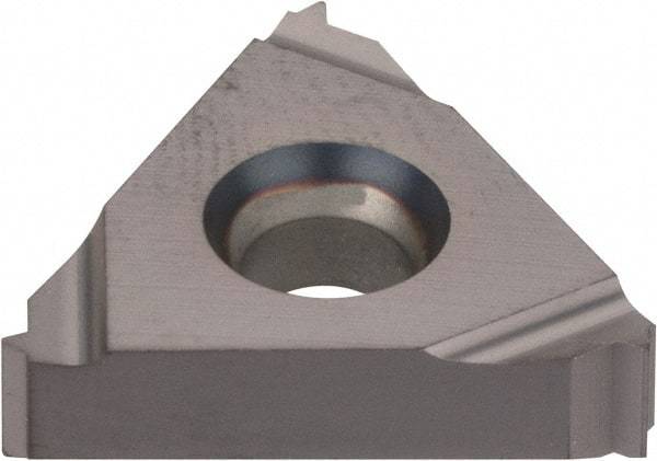 Kennametal - 16ER External Right Hand ISO Laydown Threading Insert - Grade KC5025, TiAlN Coated Carbide, 9.53mm Inscribed Circle - Americas Industrial Supply