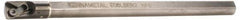 Kennametal - 29mm Min Bore Diam, 300mm OAL, 25mm Shank Diam, E-LSE Indexable Boring Bar - LT Insert, Screw or Clamp Holding Method - Americas Industrial Supply