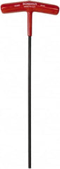 Bondhus - 4mm Hex, T-Handle Cushion Grip, Hex Key - 229mm OAL, Metric System of Measurement - Americas Industrial Supply