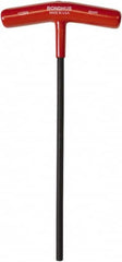 Bondhus - 6mm Hex, T-Handle Cushion Grip, Hex Key - 229mm OAL, Metric System of Measurement - Americas Industrial Supply