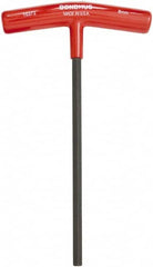 Bondhus - 8mm Hex, T-Handle Cushion Grip, Hex Key - 229mm OAL, Metric System of Measurement - Americas Industrial Supply